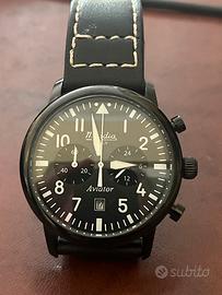 Mondia crono quartz aviator