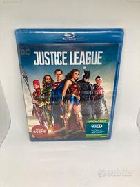 Justice League Blu-Ray - nuovo sigillato