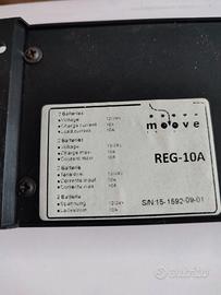Regolatore di carica  pannello fotovoltaico 