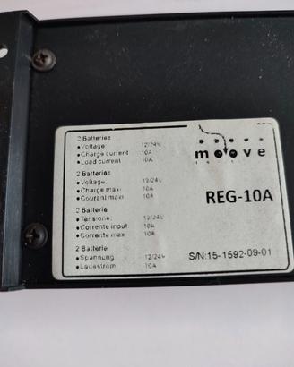 Regolatore di carica  pannello fotovoltaico 