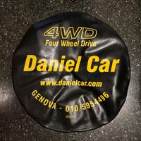 Copertura ruota di scorta  jimny fuoristrada 4x4