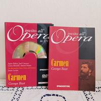 Opera originale Carmen di Georges Bizet +libretto