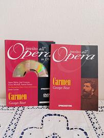 Opera originale Carmen di Georges Bizet +libretto