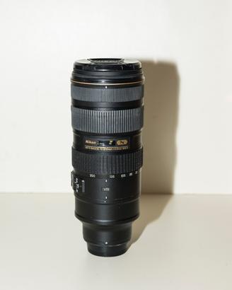 Obiettivo AF-S NIKKOR 70-200 mm f/2.8G ED VR II