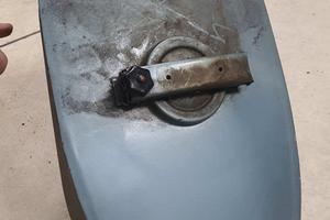 Serbatoio vespa anni 60