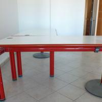 SCRIVANIE SCHIROLLI      180x80 h75
