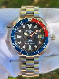 Seiko Mini Turtle Pepsi + Strapcode