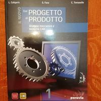 Il Nuovo Dal progetto al prodotto libro meccanica 