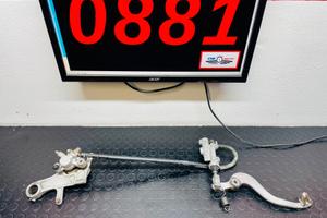 IMPIANTO FRENANTE POSTERIORE HONDA CR E CRF 125 25