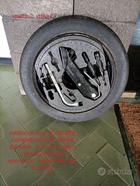  ruota scorta Volkswagen tiguan
