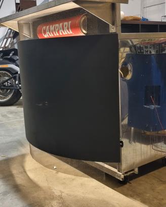 Bar per esterno con ruote 