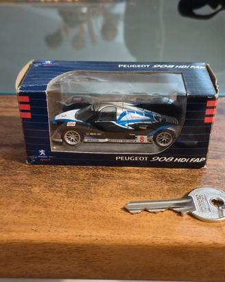 Peugeot 908 hdi FAP modellismo statico