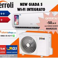 Climatizzatore  Monosplit Ferroli Gi