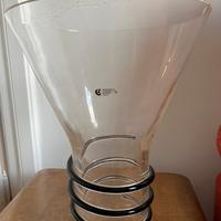 Vaso murano firmato cenedese albarelli 30 cm