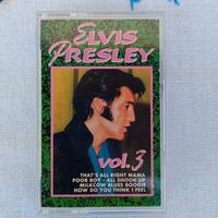 Musicassetta:🎶 Elvis Presley Vol.3