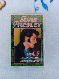Musicassetta:🎶 Elvis Presley Vol.3