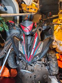 quad bambino motore a scoppio
