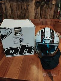 casco moto e sottocasco