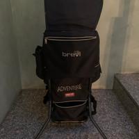 Zaino trekking porta bimbo Brevi Rocky 209