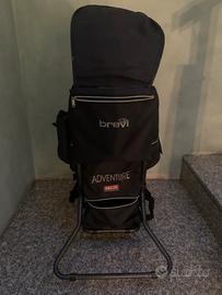 Zaino trekking porta bimbo Brevi Rocky 209