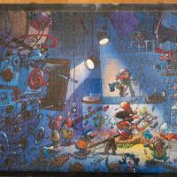 Puzzle HEYE Cine-Drama RARO incorniciato