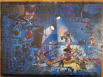 Puzzle HEYE Cine-Drama RARO incorniciato