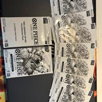 One piece booster packs