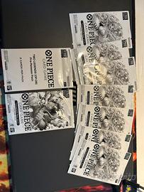 One piece booster packs