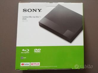 Lettore Blu-Ray Sony BDP-S1700 + cavo HDMI gratis  			