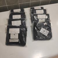 Tovaglioli neri cotone