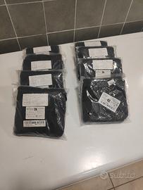 Tovaglioli neri cotone