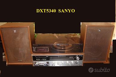 Sanyo Sistema Hi Fi  modello DXT5340 JAPAN SANYO