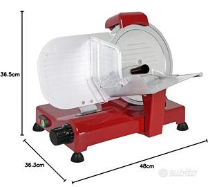 affettatrice diamtro 25