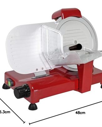 affettatrice diamtro 25