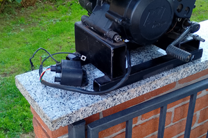 Motore malaguti fifftj