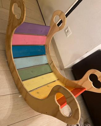 Rainbow rocket usata