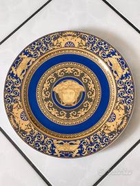 Piatto Versace Medusa Blue porcellana Rosenthal