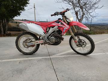 CRF 450