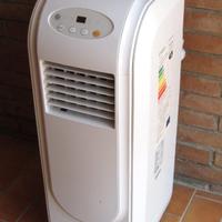 Condizionatore con tubo