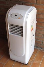 Condizionatore con tubo