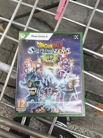 Dragonball Sparking zero Xbox serie x 