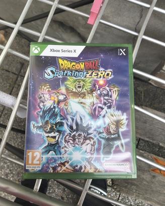 Dragonball Sparking zero Xbox serie x 