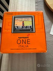 Tomtom one italia