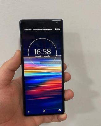 Sony Xperia 10 blue 64 GB - 3839