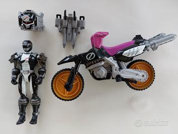 Power Rangers Operation Overdrive Moto Zordtek 