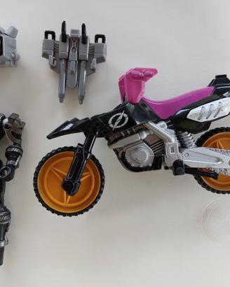 Power Rangers Operation Overdrive Moto Zordtek 