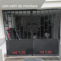 battenti in ferro per garage