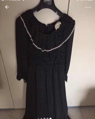 Vestito lungo vintage