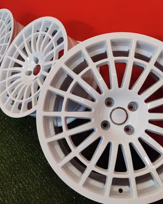 Cerchi Abarth Fiat 500 Alfa Lancia Delta 8x17 ET25