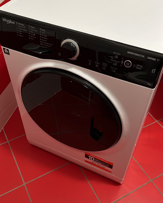 Lavatrice slim Whirpool 7 kg - WSB 725 D IT